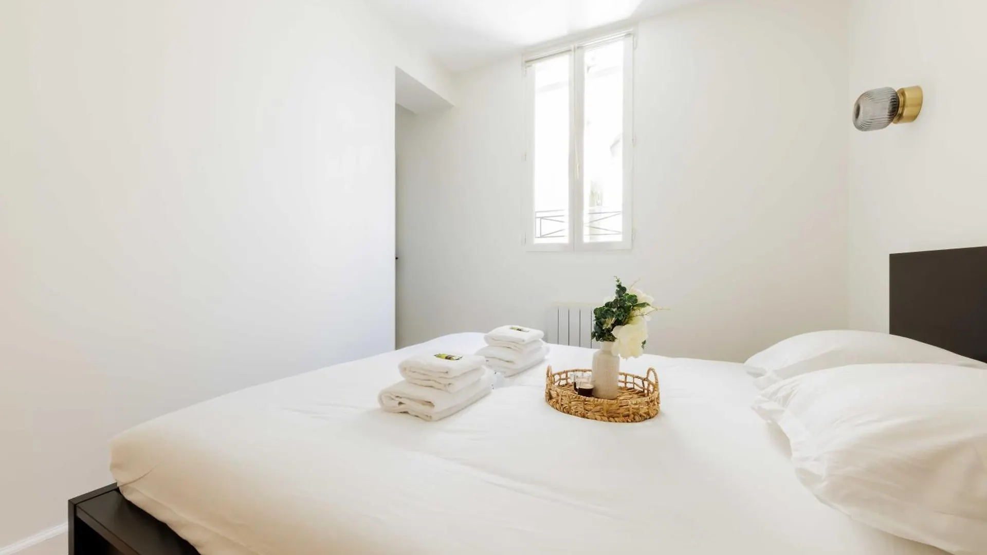 Beautiful Apartment - 1Br-4P - Sentier Paris France
