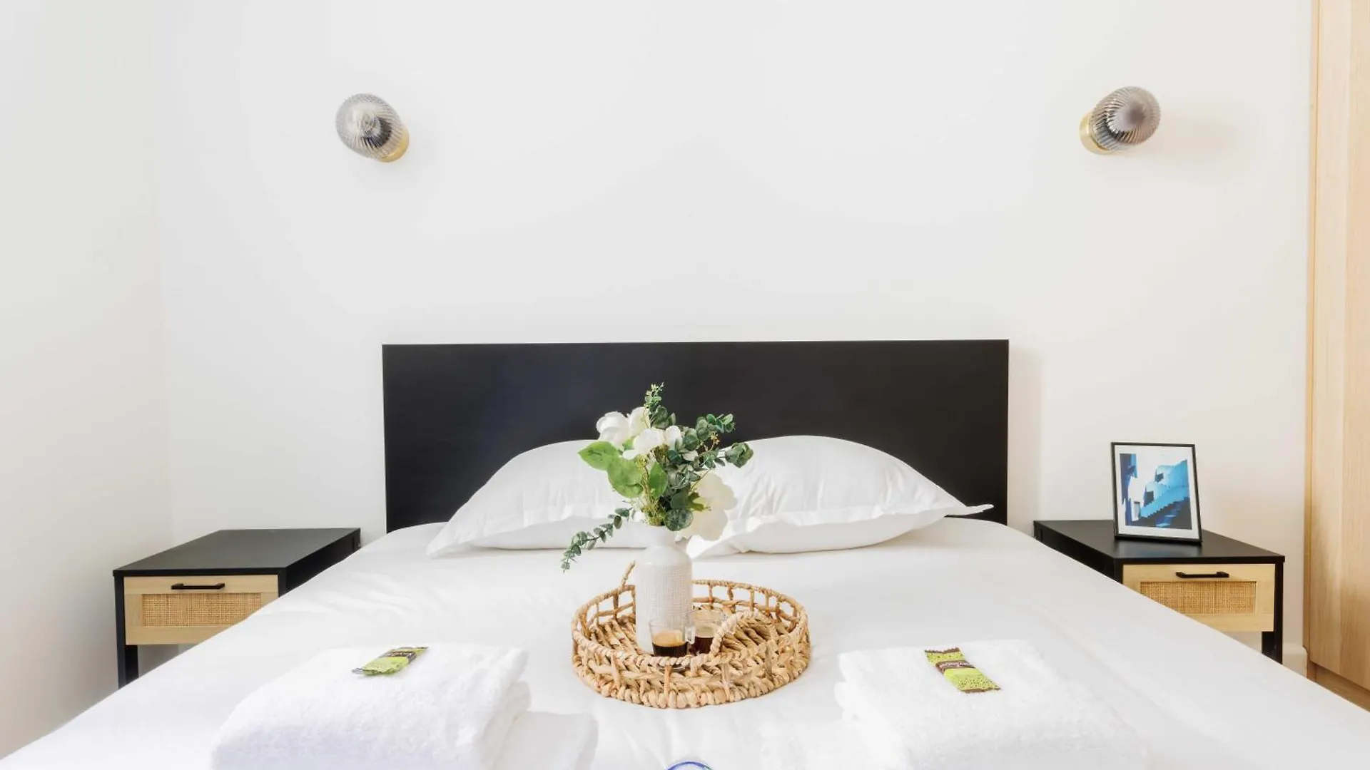 פריז Beautiful Apartment - 1Br-4P - Sentier 0*,
