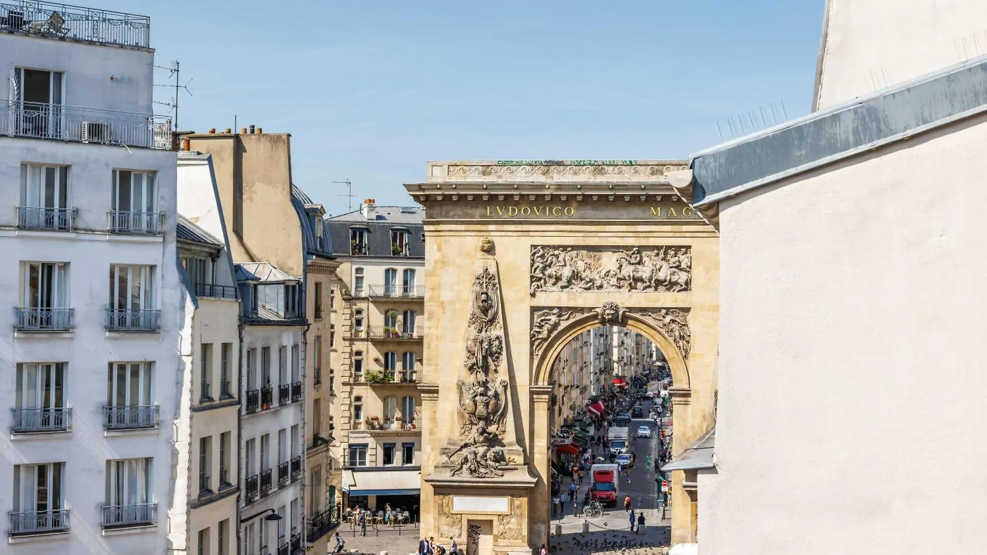 Beautiful Apartment - 1Br-4P - Sentier Paris