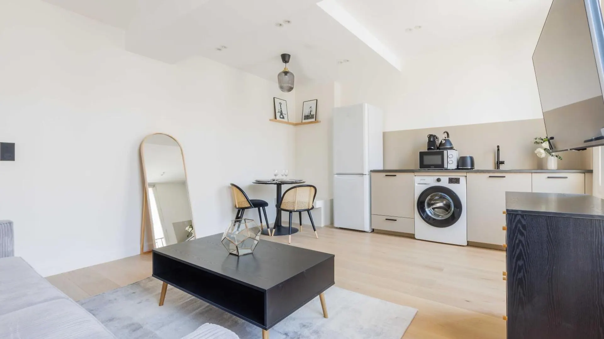 Beautiful Apartment - 1Br-4P - Sentier Paris