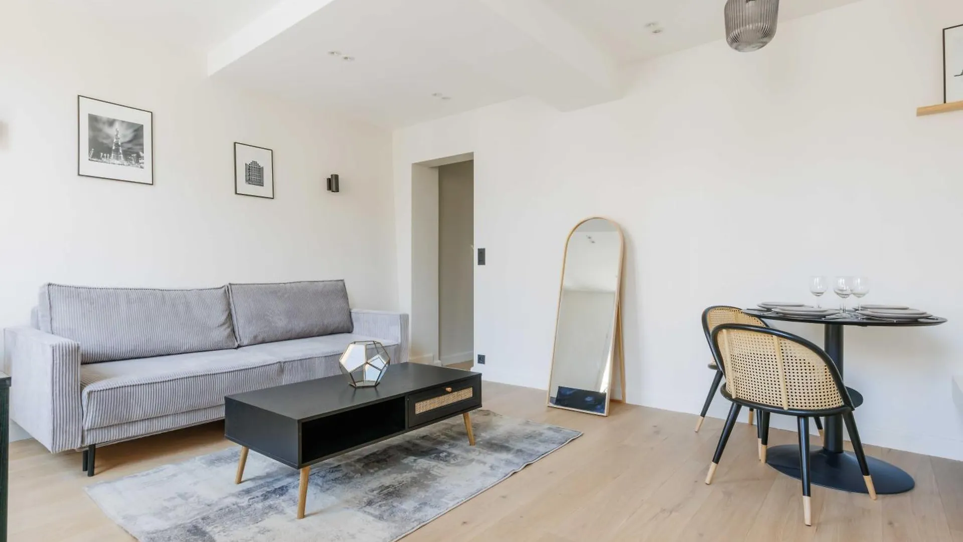 Beautiful Apartment - 1Br-4P - Sentier location